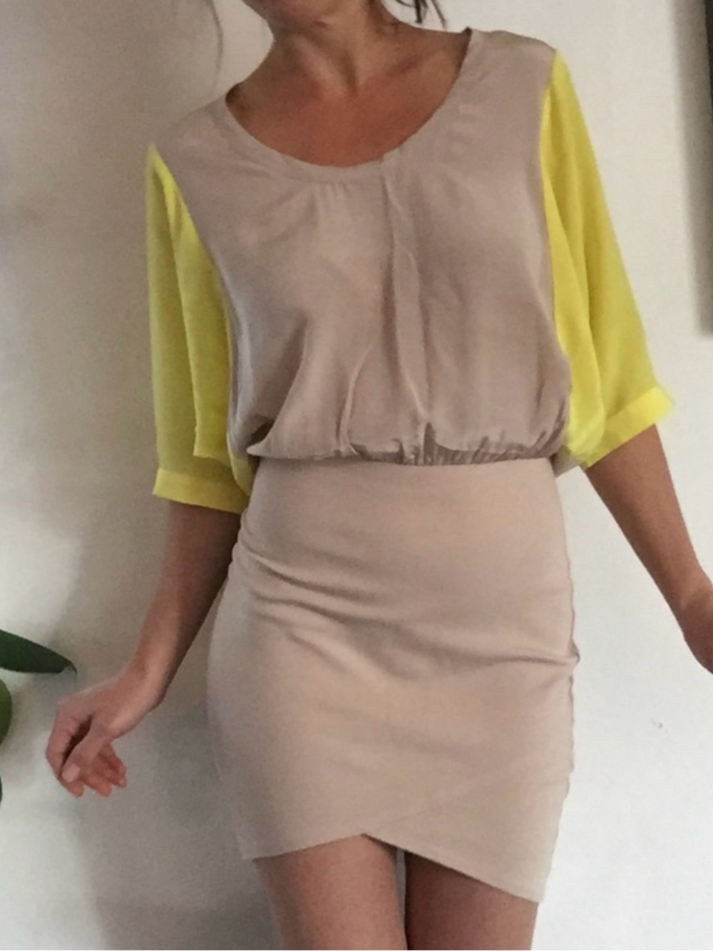 Michelle Mason Silk Dress